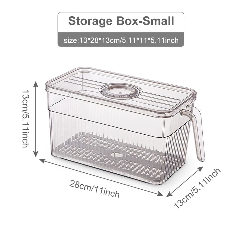 Fridge Fruit & Vegetable Storage Box