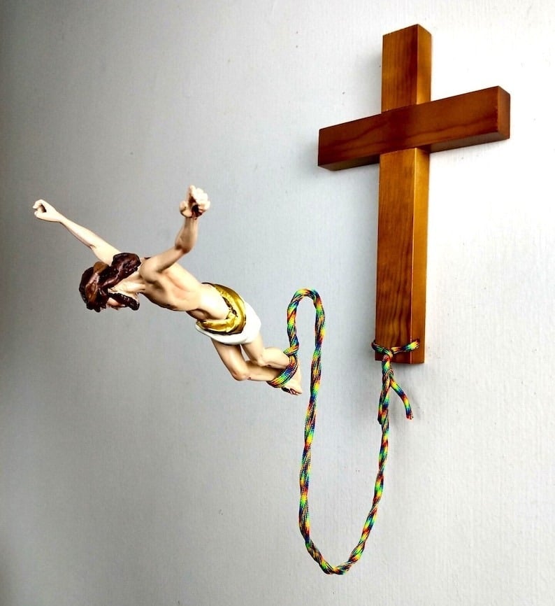 Bungee Jumping Jesus