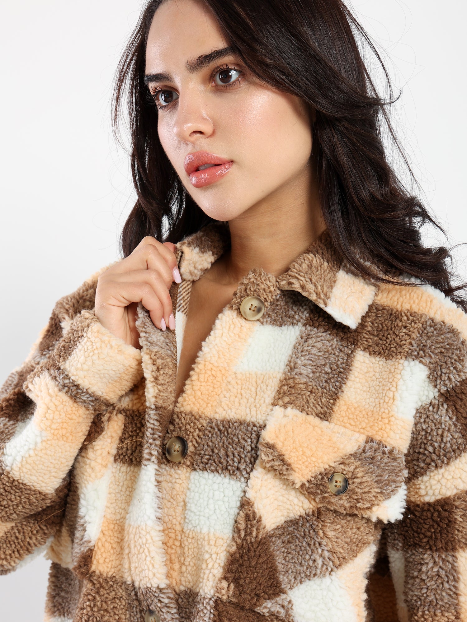 Checkered Long Sleeves Shirt