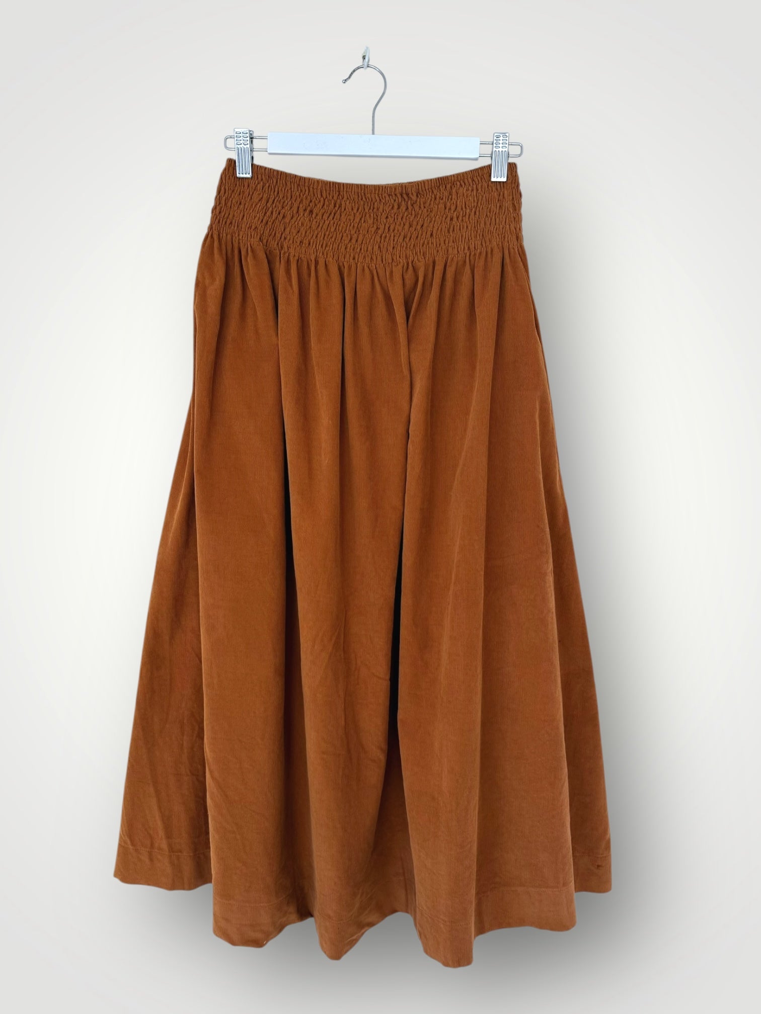 lulu skirt - caramel cord