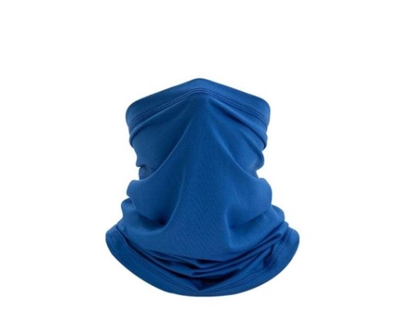 Unisex Sports Solid Color Polyester Kerchief