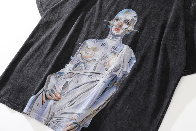 Hajime Sorayama Woman Oversized Tee