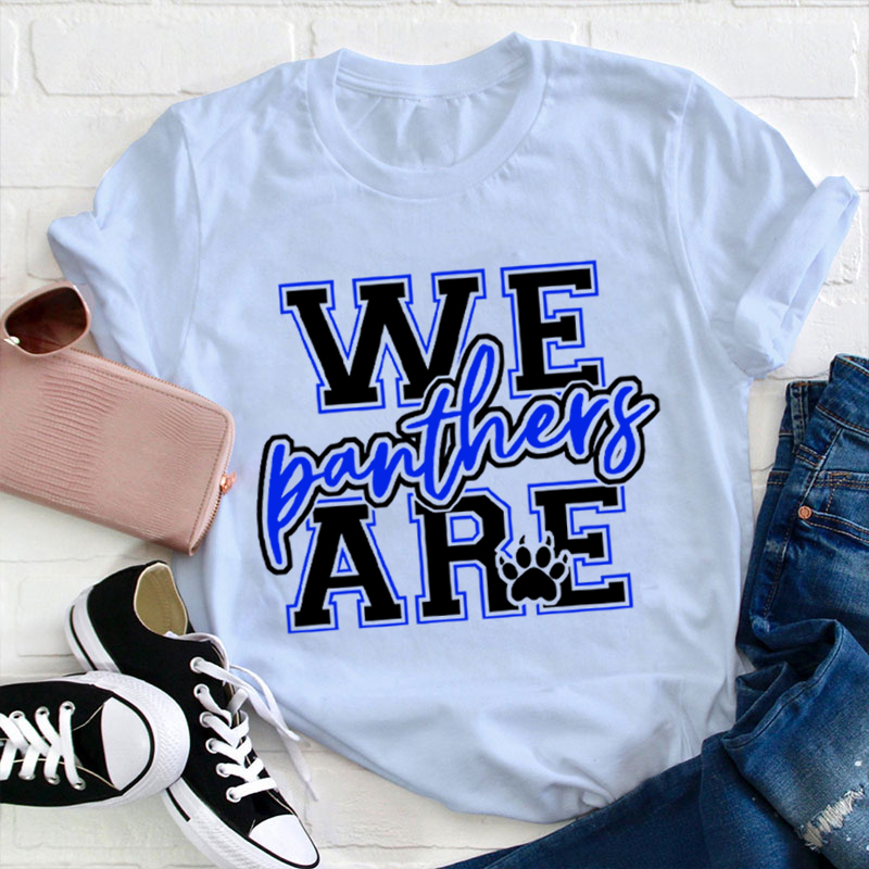 Personalized We Are The Winner We Are Team Teacher T-Shirt