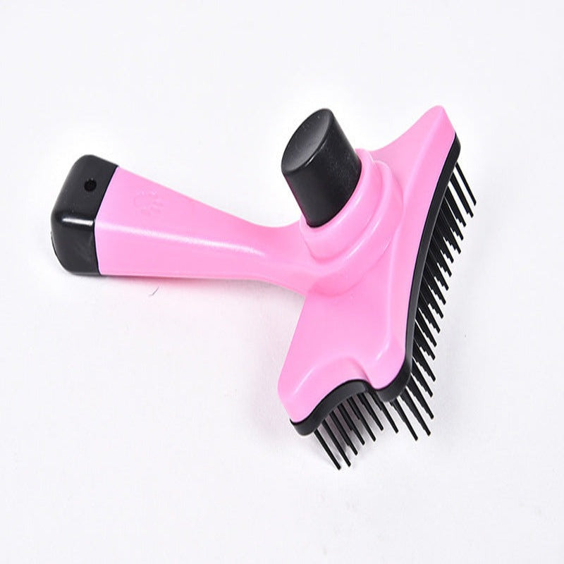 Plastic Brush Hair Fur Shedding