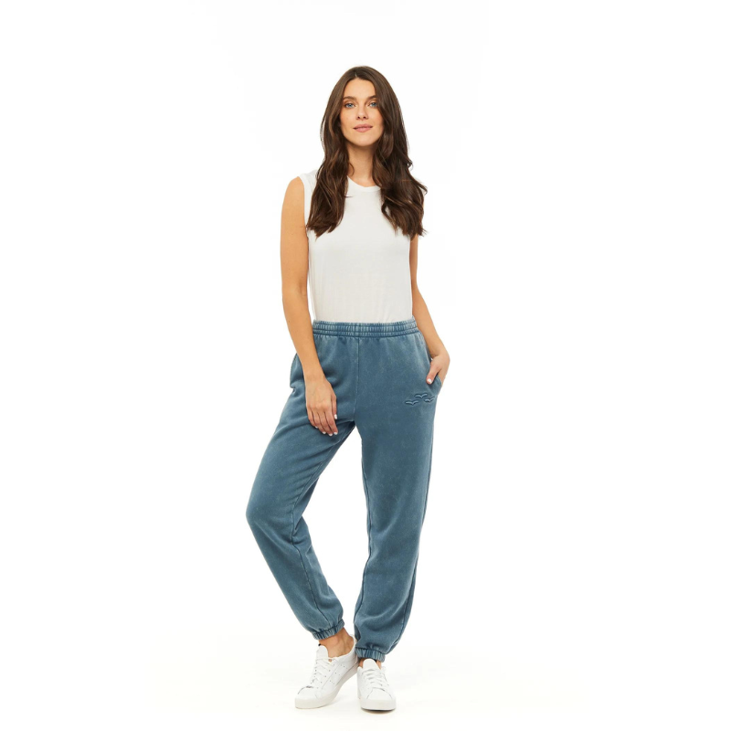 High Waist Sport Cotton Sweat Pants