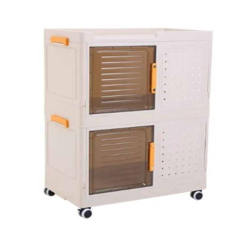 LUXORMOVE PORTABLE FOLDABLE WARDROBE CLOSET