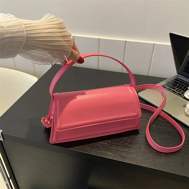 Women's Summer Pu Leather Elegant Classic Style Handbag