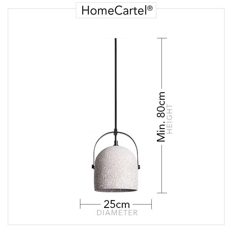 Dexter | Concrete Pendant Light