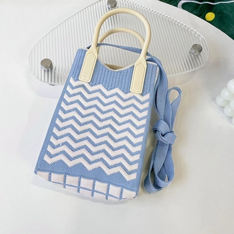 Women's Small All Seasons Polyester Streetwear Handbag