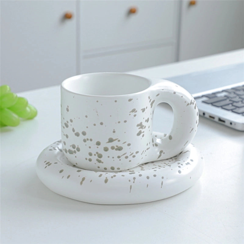 Casual Vacation Solid Color Porcelain Water Bottles 1 Set