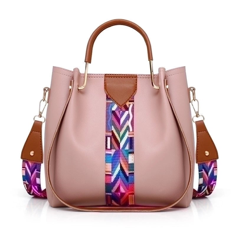 Women's Medium All Seasons Pu Leather Fashion Bag Sets