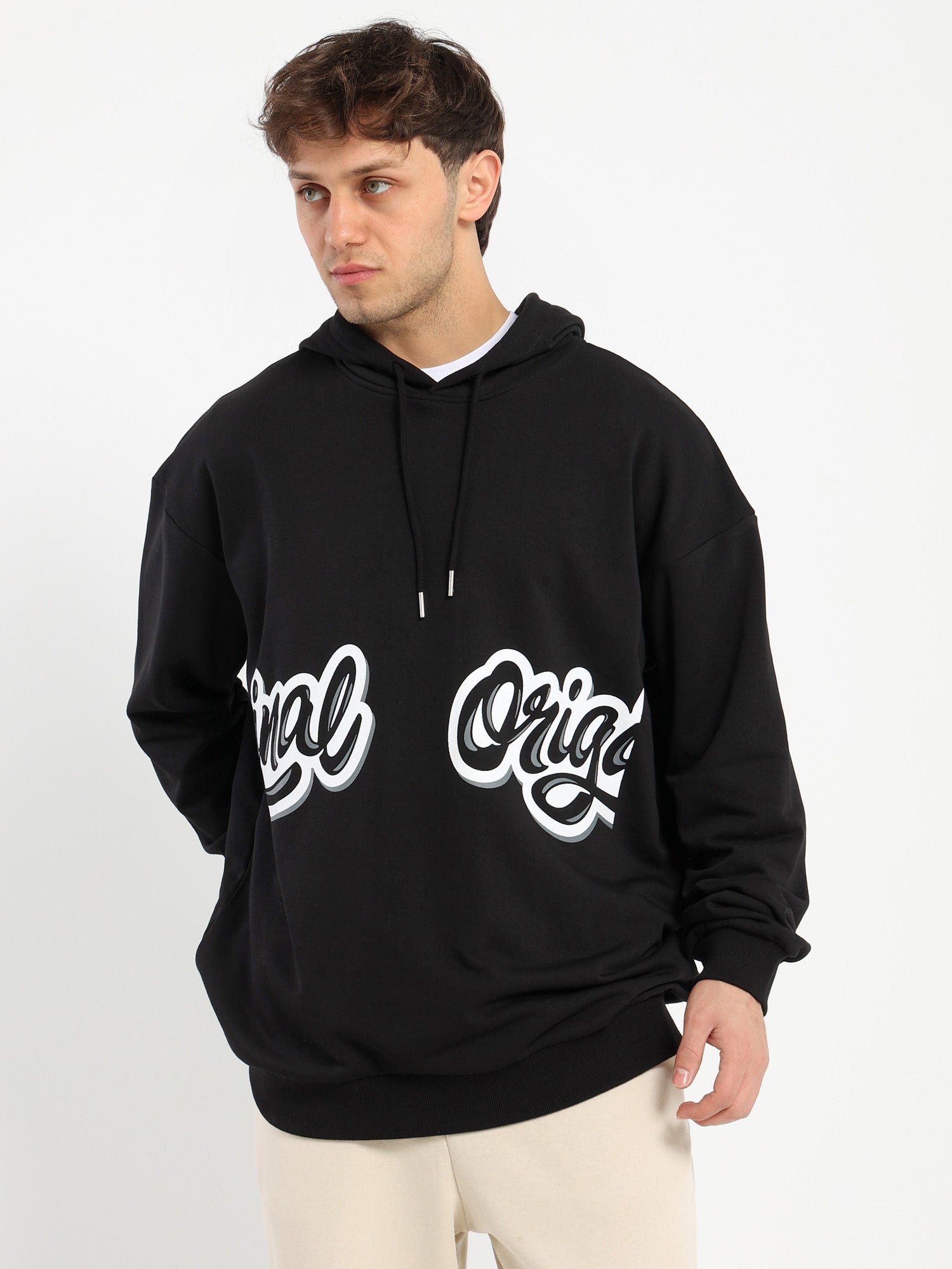 Long-Sleeve Hoodie