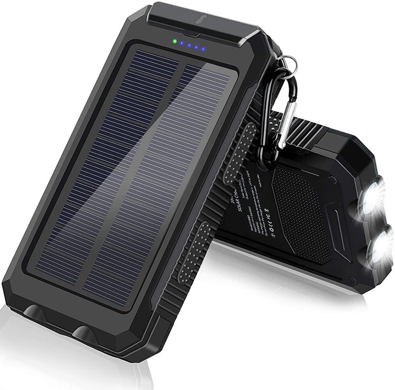 Solar Power BankBuy2 Free Shipping