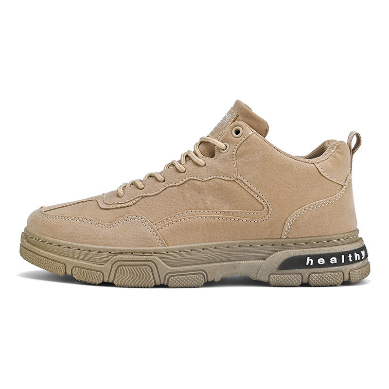 Men's Thick-soled Non-slip Martin Boots