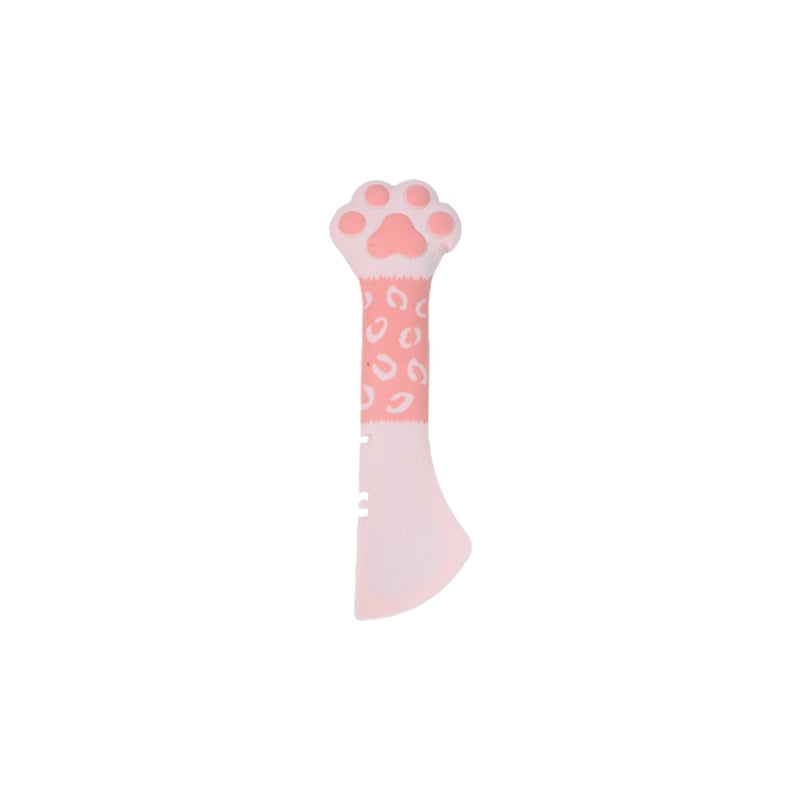 New Pet Can Spoon Multifunctional Cat Claw Feeding Shovel Mixing Spoon Can Lid Cat Can Opener In Stock