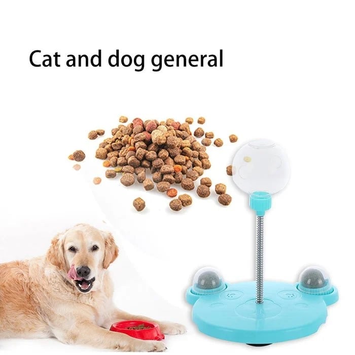 🎁2022 Hot Sale - Leaking Treats Ball Pet Feeder Toy