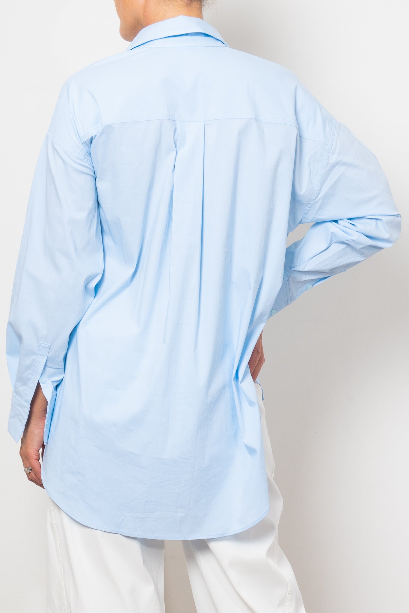 Mela Purdie Relaxed Pocket Shirt Microprene