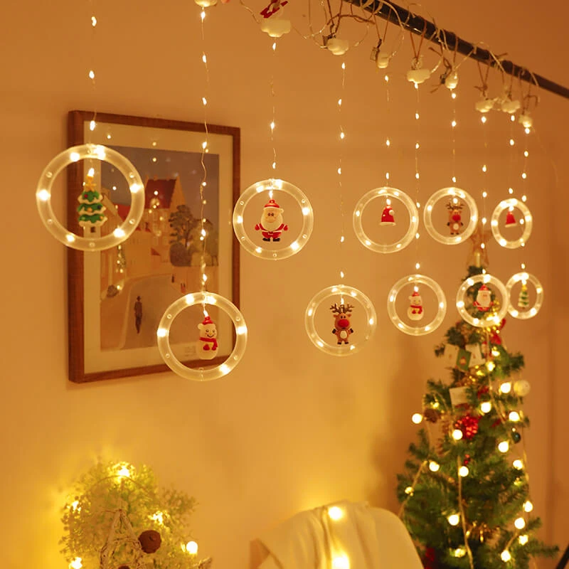 Christmas LED Cartoon Light String Decoration(10PCS)