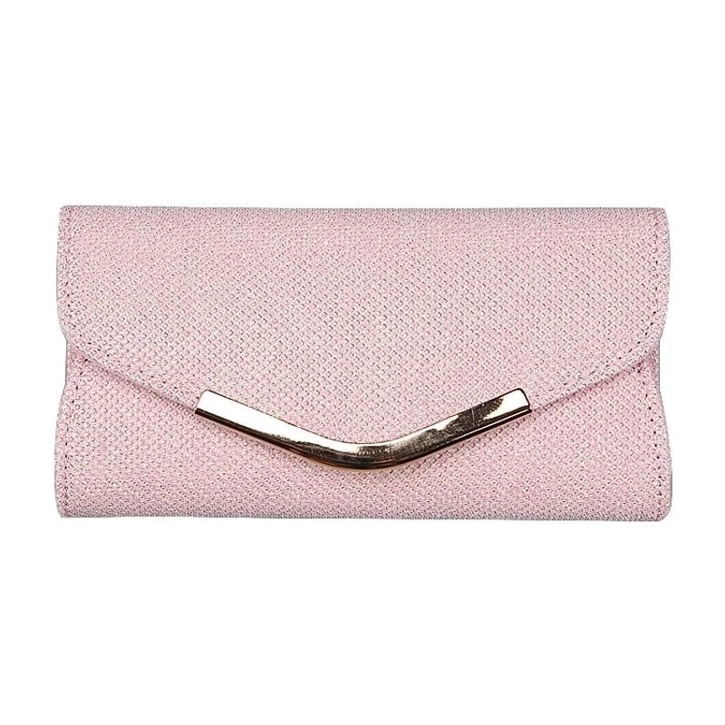 Fashion Hand Purse Cosmetic Storage Mid-long Pu Bag