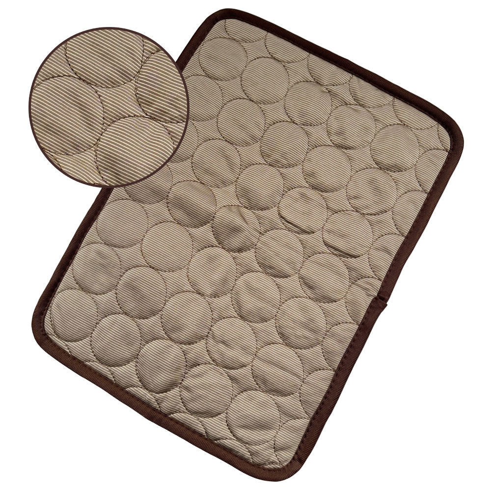 Pet Summer Sofa Mat - Cooling & Breathable Bed for Dogs and Cats