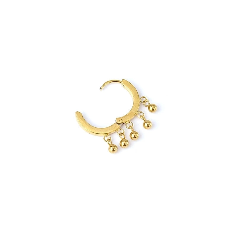 Ear Cartilage Rings & Studs Ethnic Style Geometric 316 Stainless Steel  Plating No Inlaid