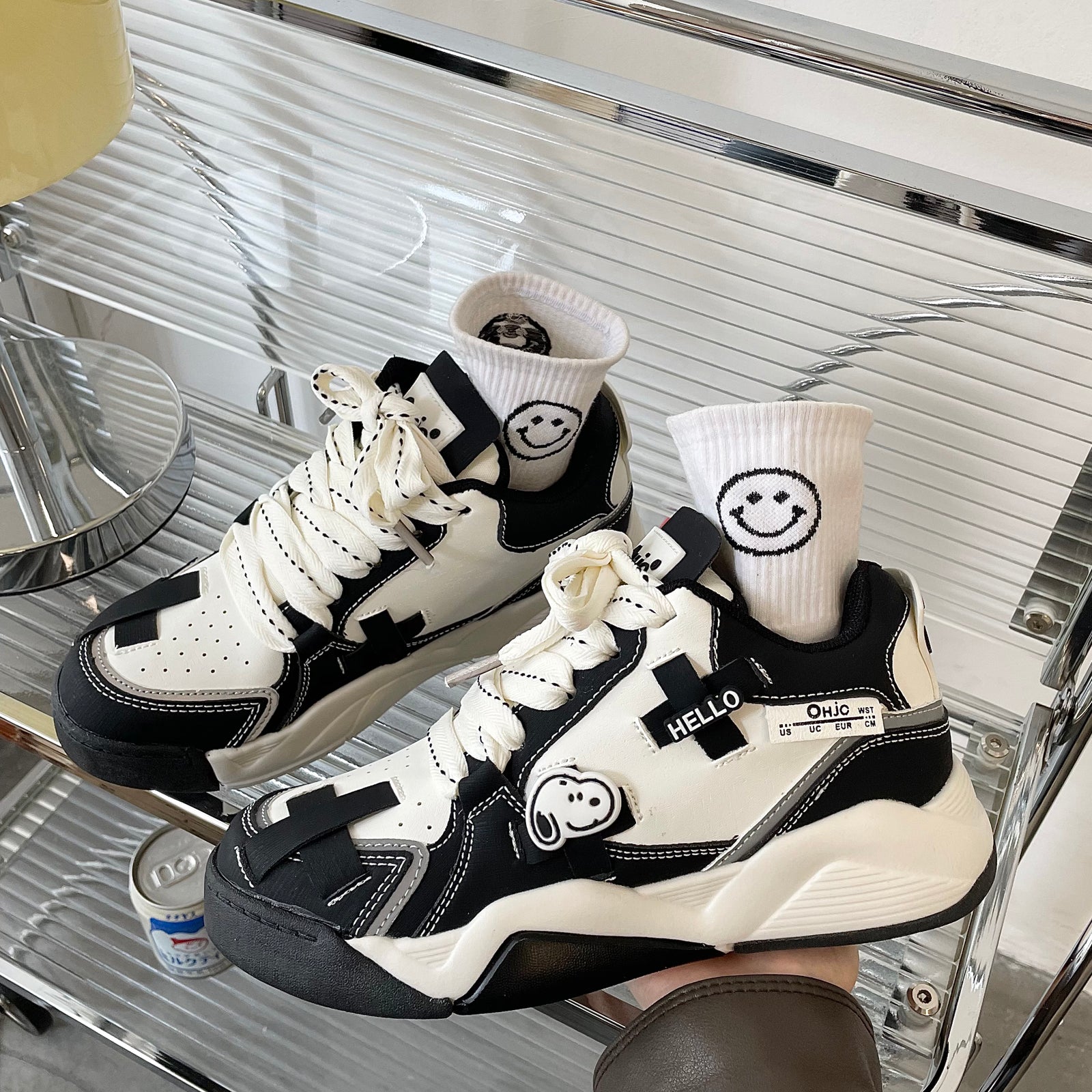harajuku sneakers KF82291
