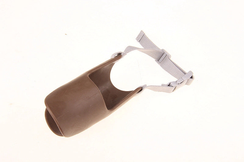 Soft Silicone Duckbill Muzzle For Pets Anti-bite Anti-noise Dog Mask Packaging Pet Supplies