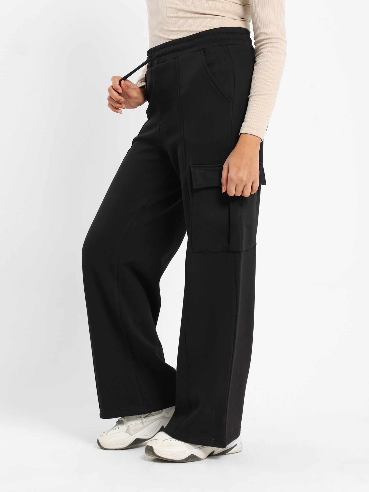 Casual Cargo Pockets Pants