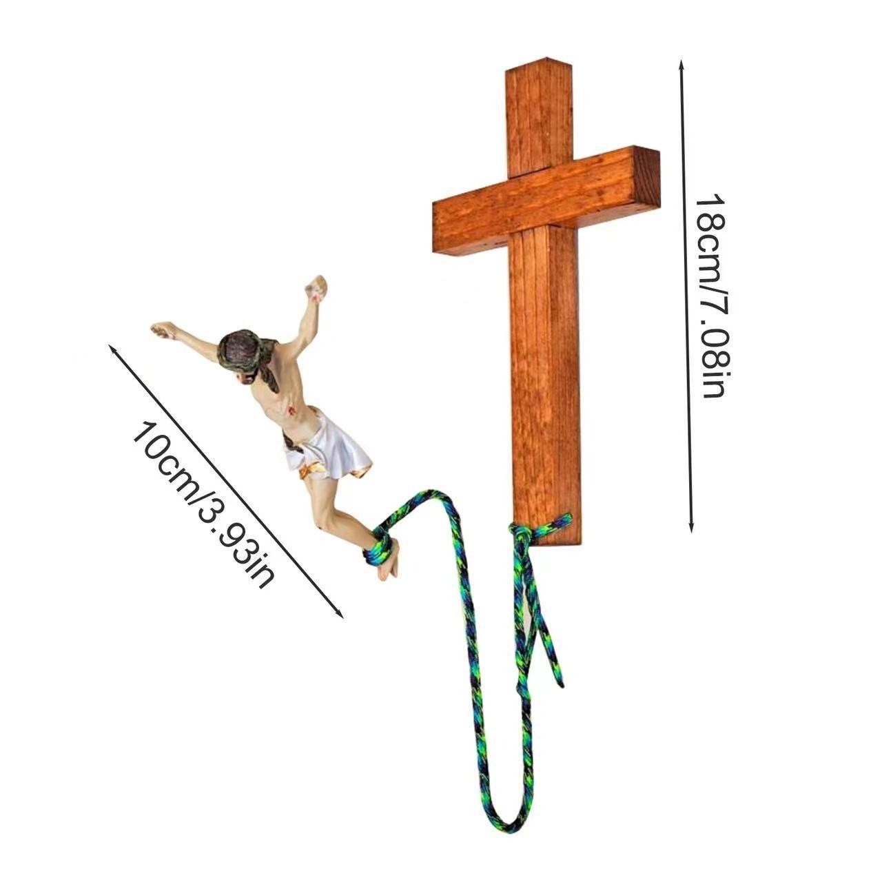 Bungee Jumping Jesus