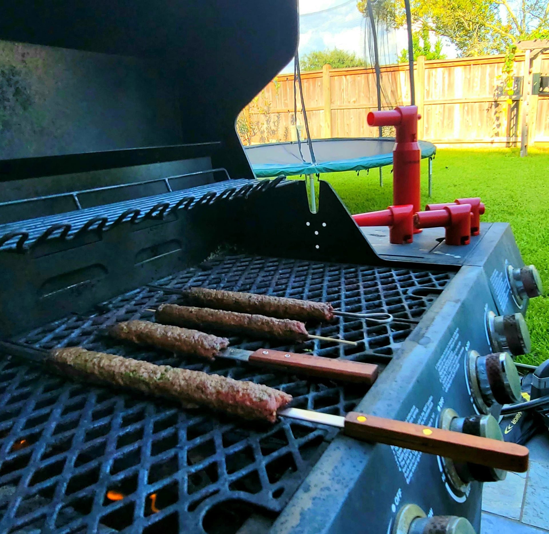 Easy Kabob Maker