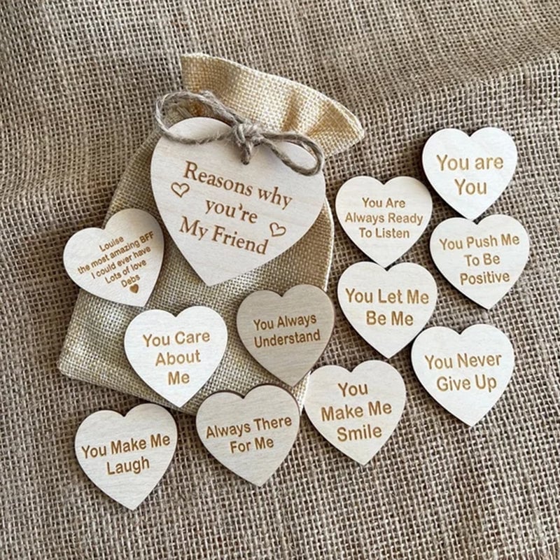Reasons Why You Are My Friend Friendship Gift