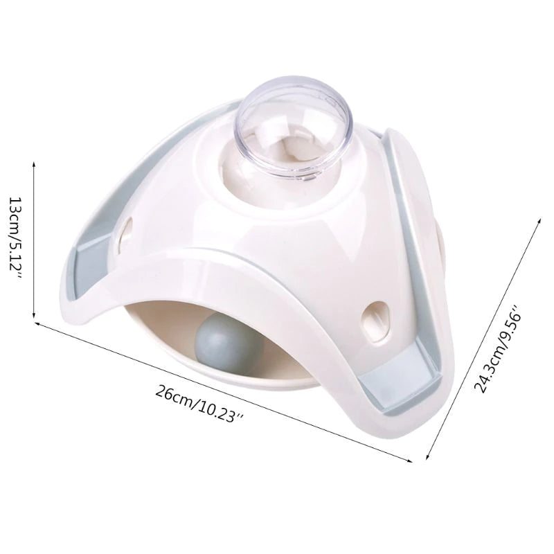 Cat Toy with Food Dispenser