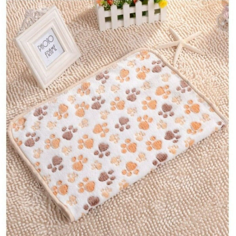 Puppy Fleece Soft Blanket