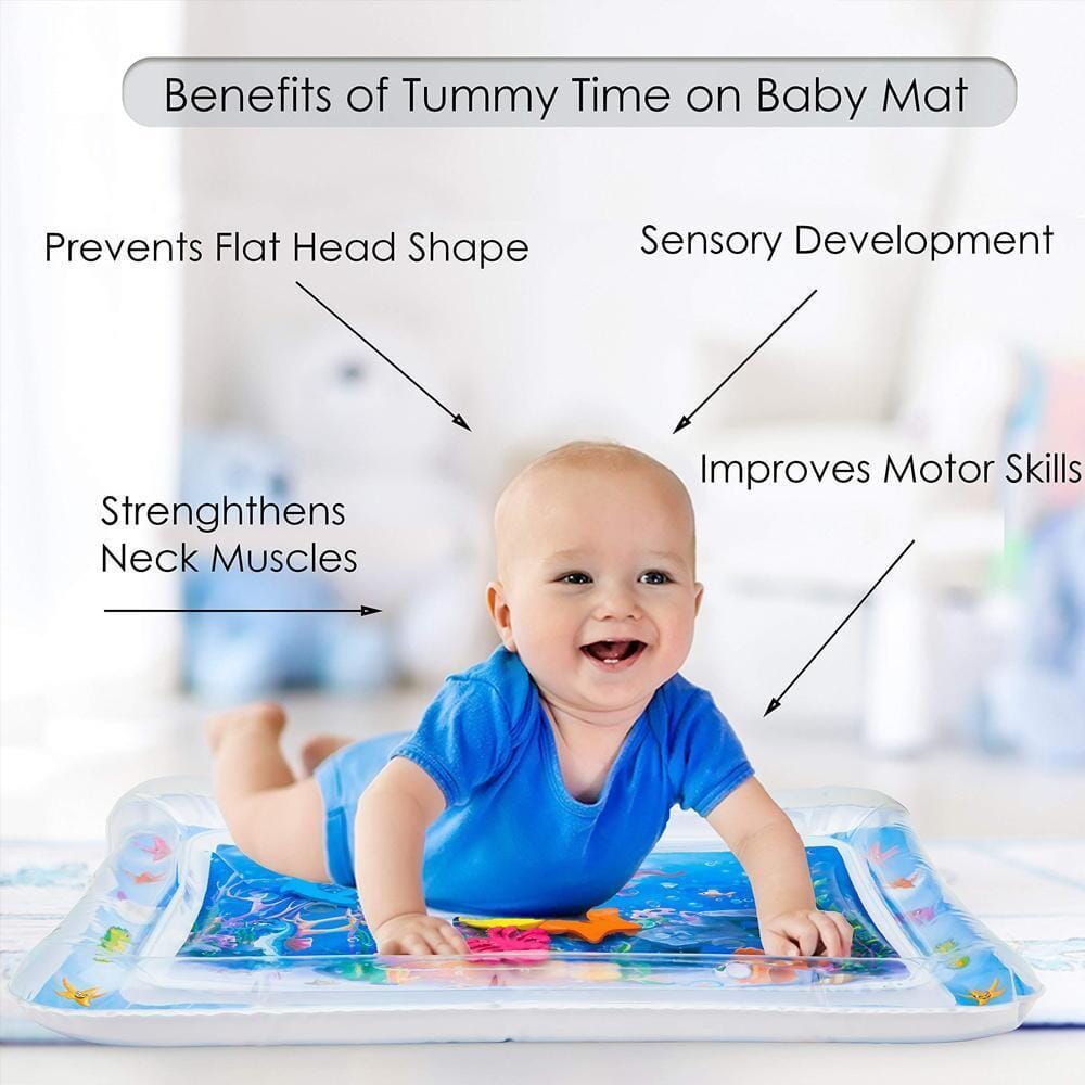 Inflatable Water Mat For Babies. 66*50cm