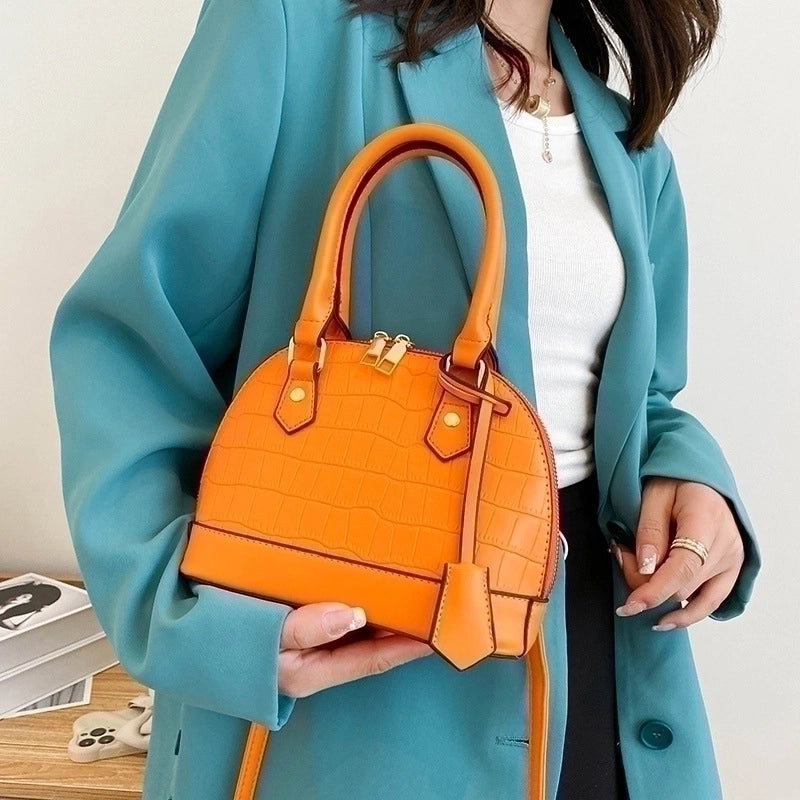Women's Small Summer Pu Leather Vintage Style Classic Style Handbag