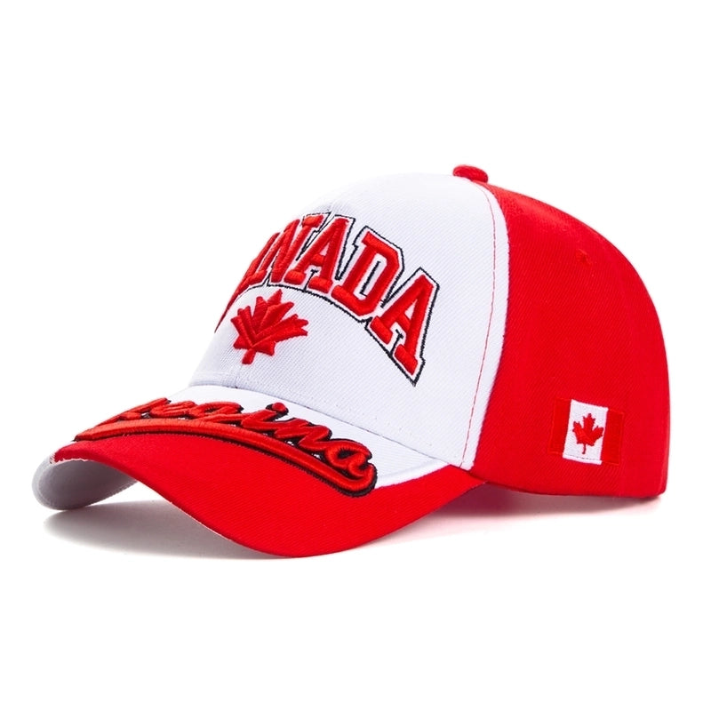 Unisex Ethnic Style American Flag Eagle Braid Curved Eaves Baseball Cap