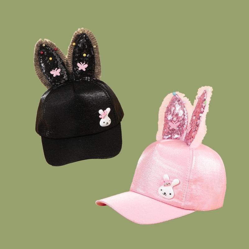 Pink Bunny Fashion Cute Hat