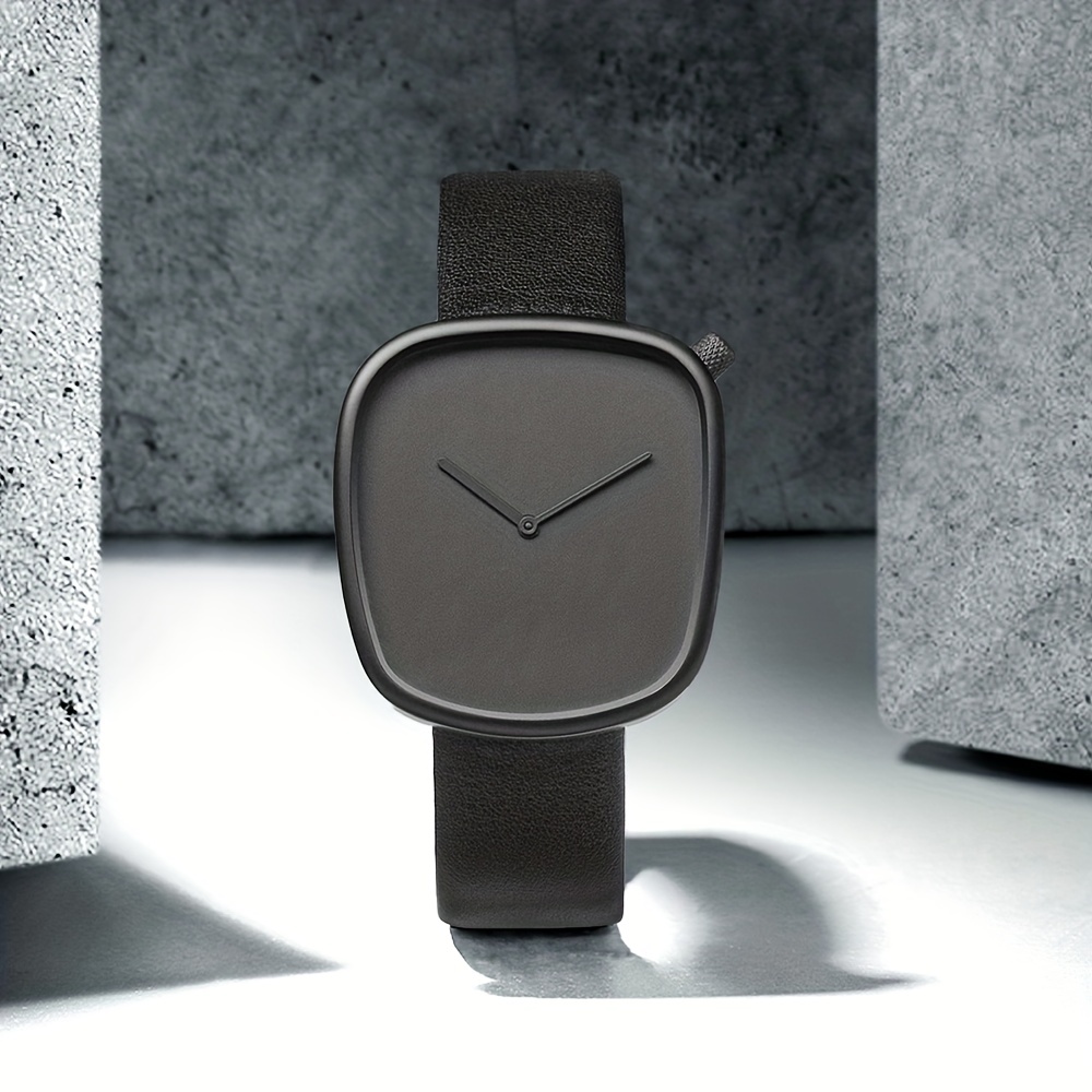 Stylish & Modern Square Quartz Watch - Perfect for Women, Men, Teens & Students!