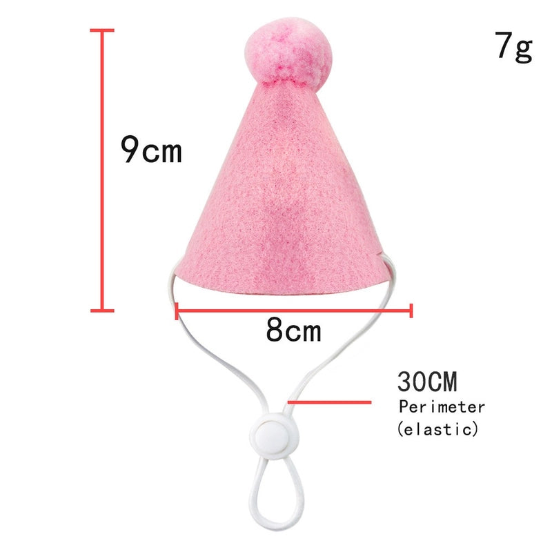 Cute Polyester Letter Pet Saliva Towel Pet Hat