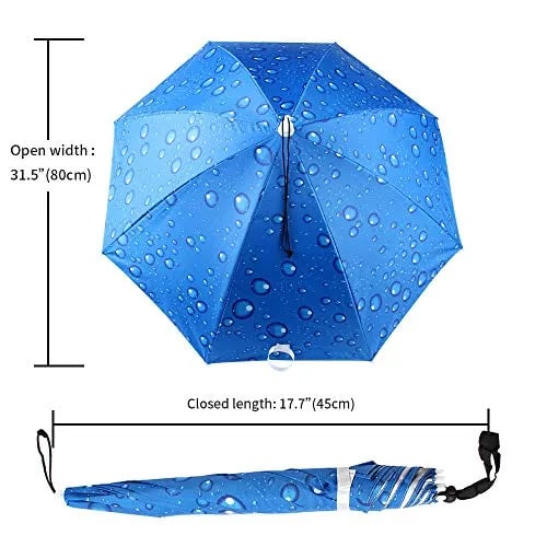(❤️EARLY SUMMER HOT SALE- 49% OFF) Outdoor Double Layer Umbrella Hat(BUY 2 FREE SHIPPING)