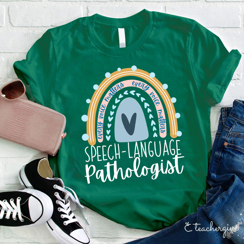 Speech-Language Pathologist Teacher T-Shirt