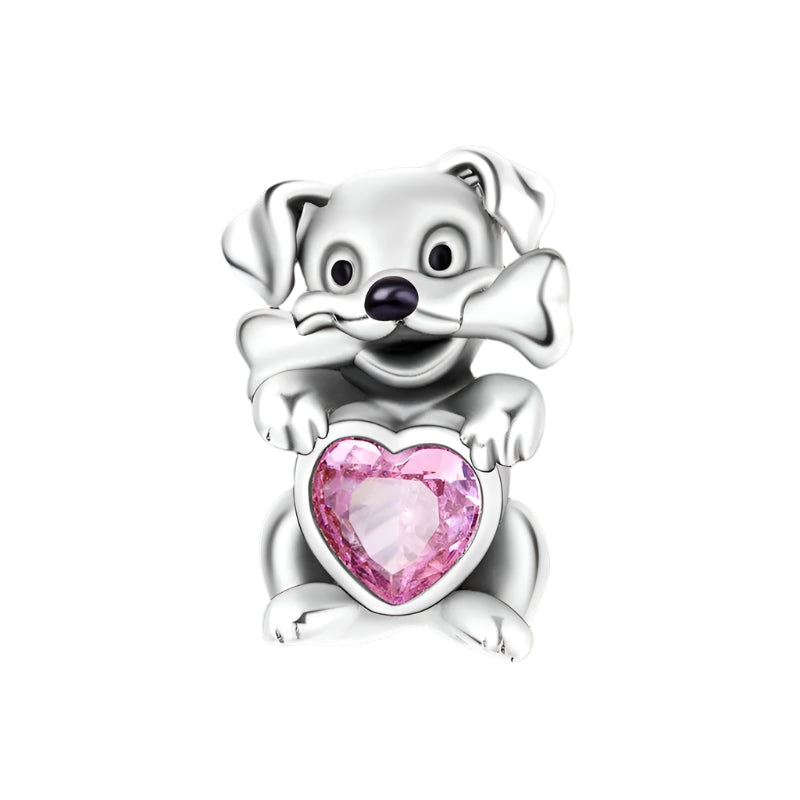 Paw And Animal Shape Charm Beads