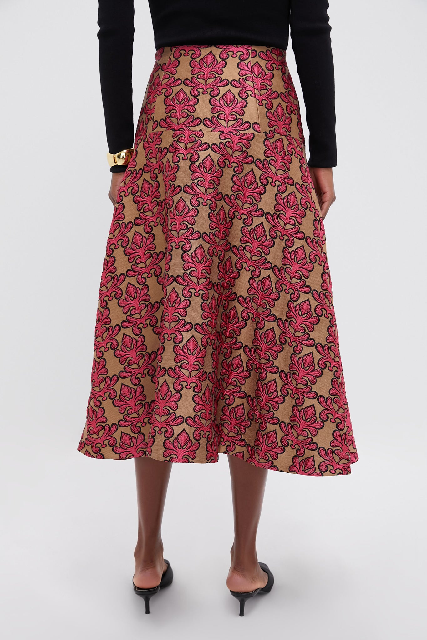 Herald Jacquard Janis Skirt