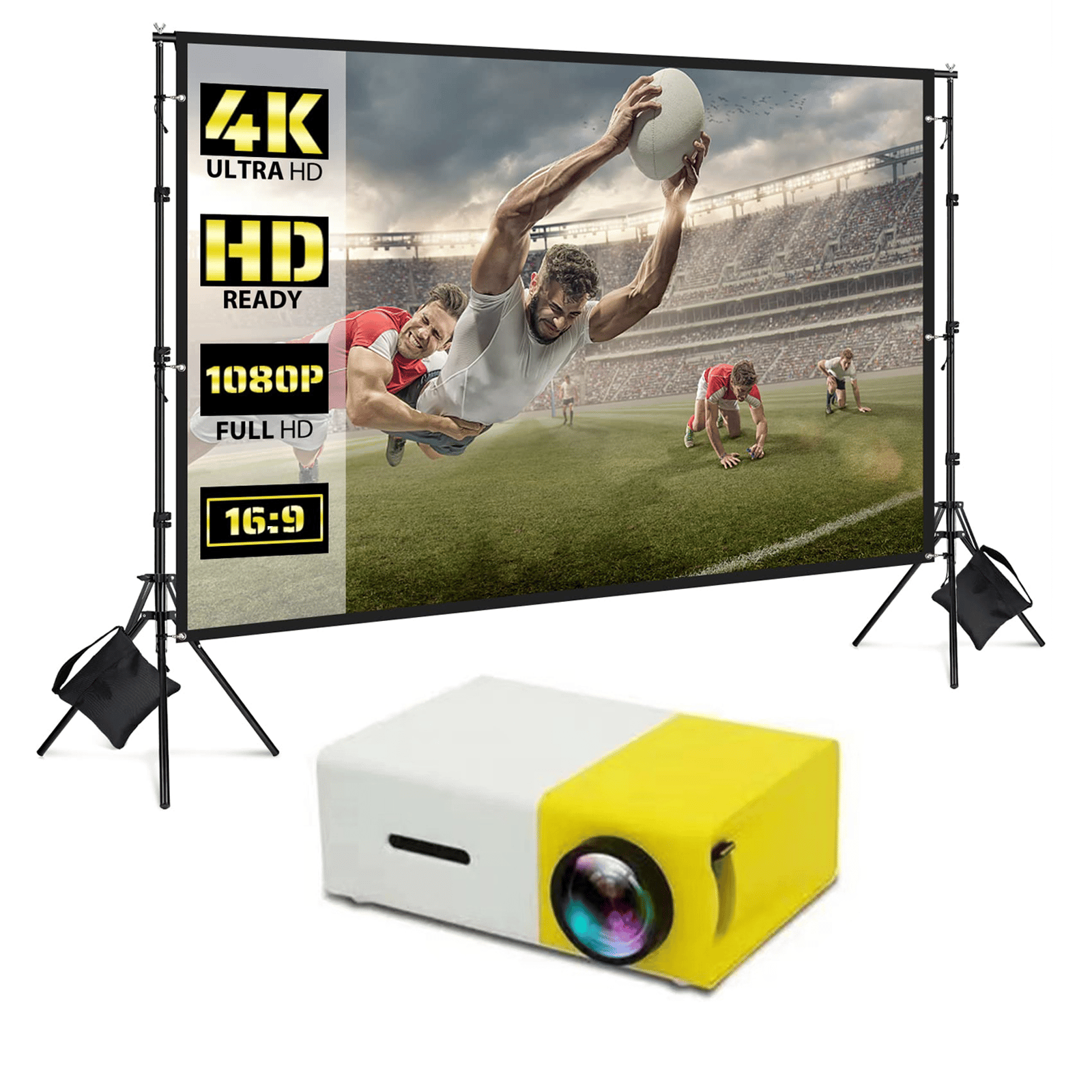 🔥Portable Giant Outdoor Movie Screen