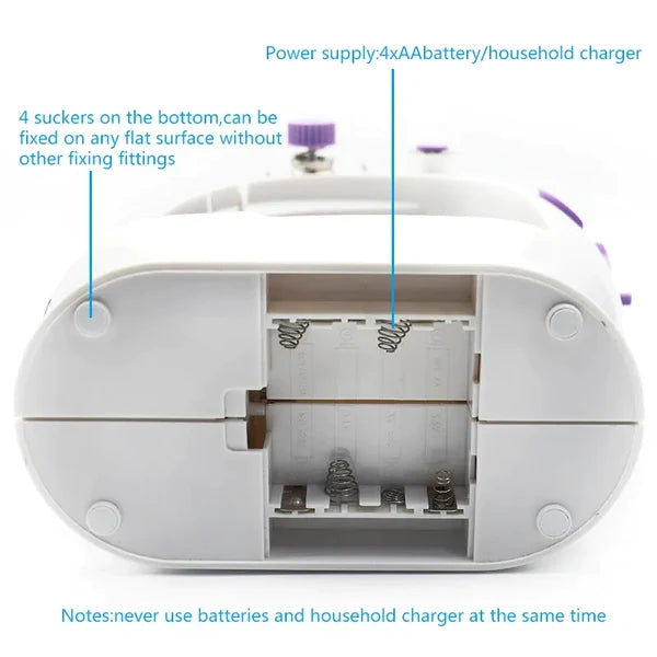 Mini Sewing Machine With 2 Speed Control