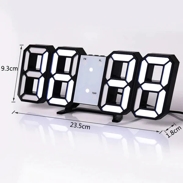 3D Led Digital Clock