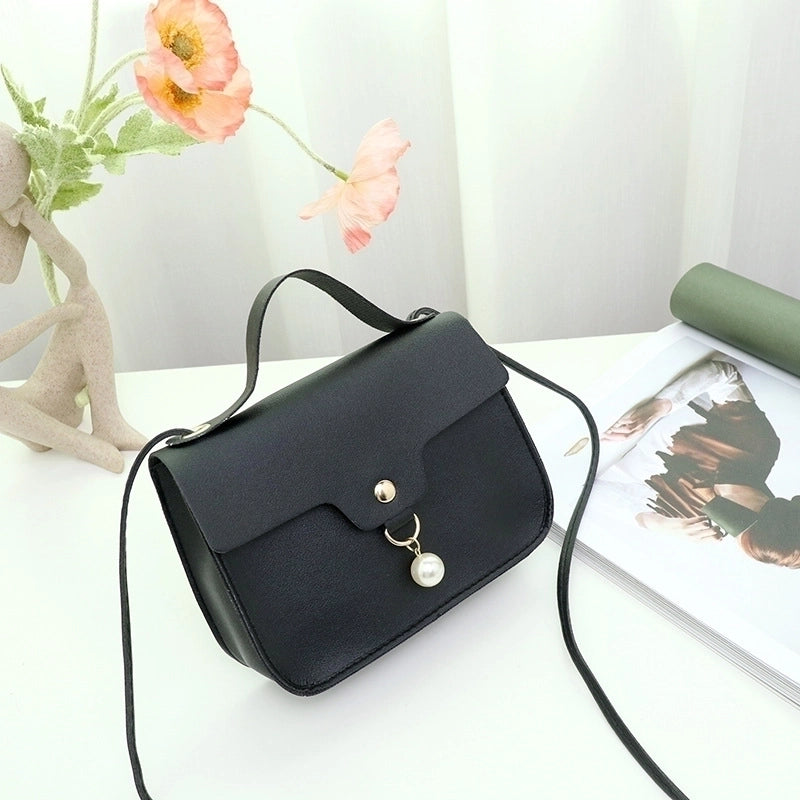 Women's Small All Seasons Pu Leather Fashion Handbag