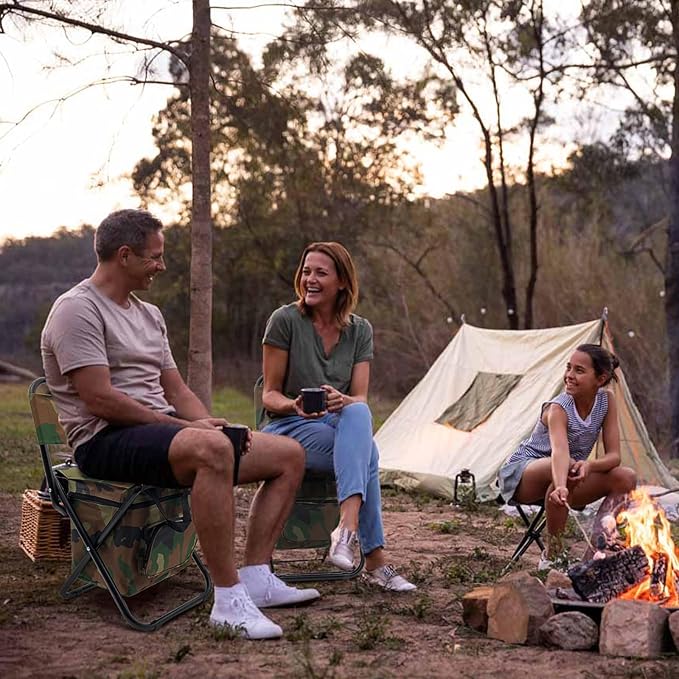Foldable Camping Chair with Bag. Foldable Camping Chair