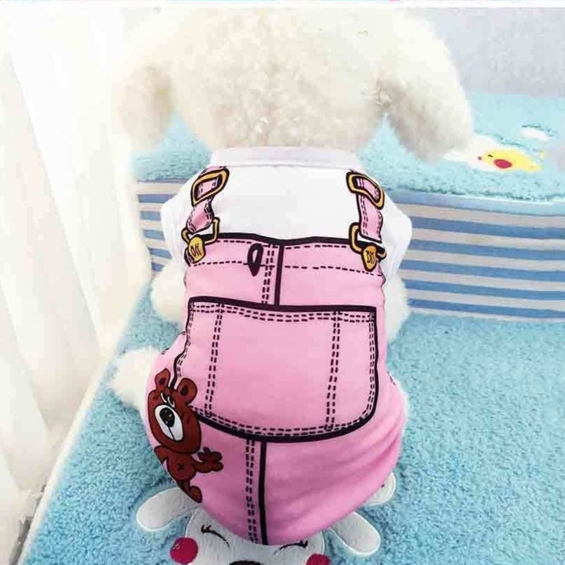 Cartoon Dog Clothes