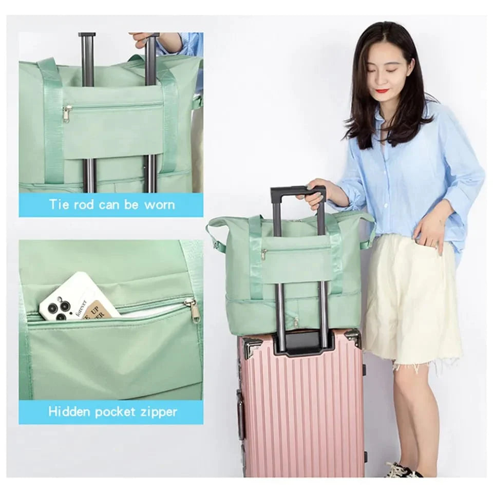 Portable Lightweight Carry on Luggage Bags